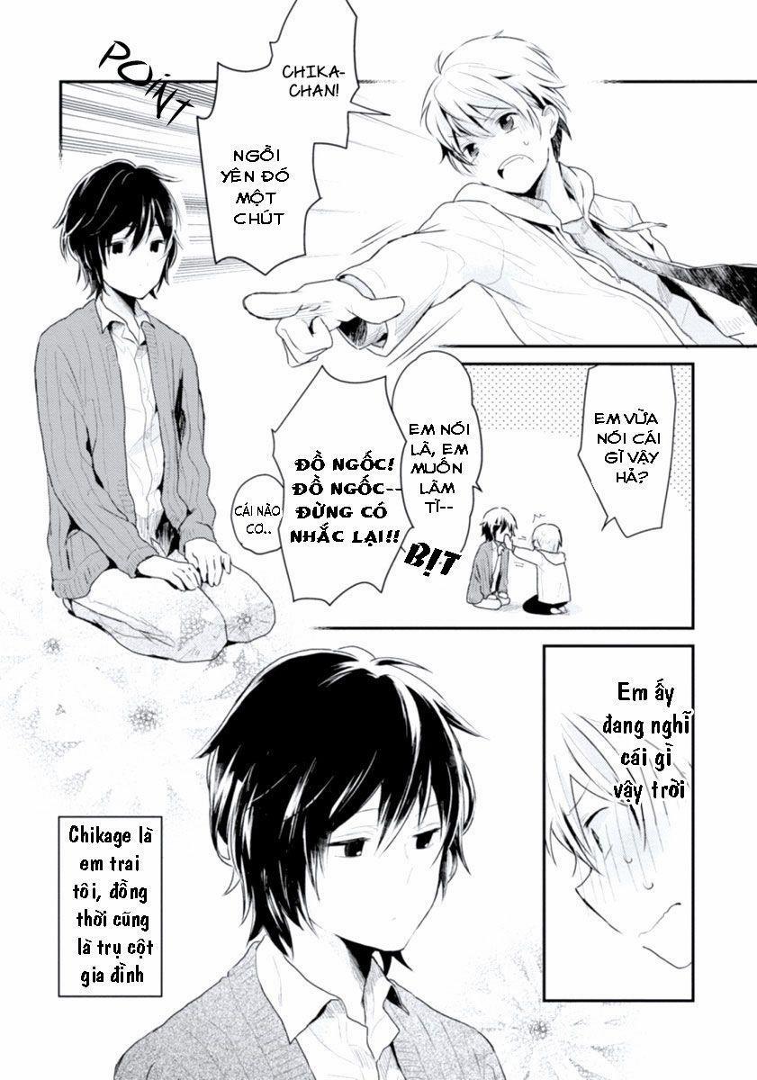 Ore No Otouto No Honjitsu No Onedari 1 trang 6