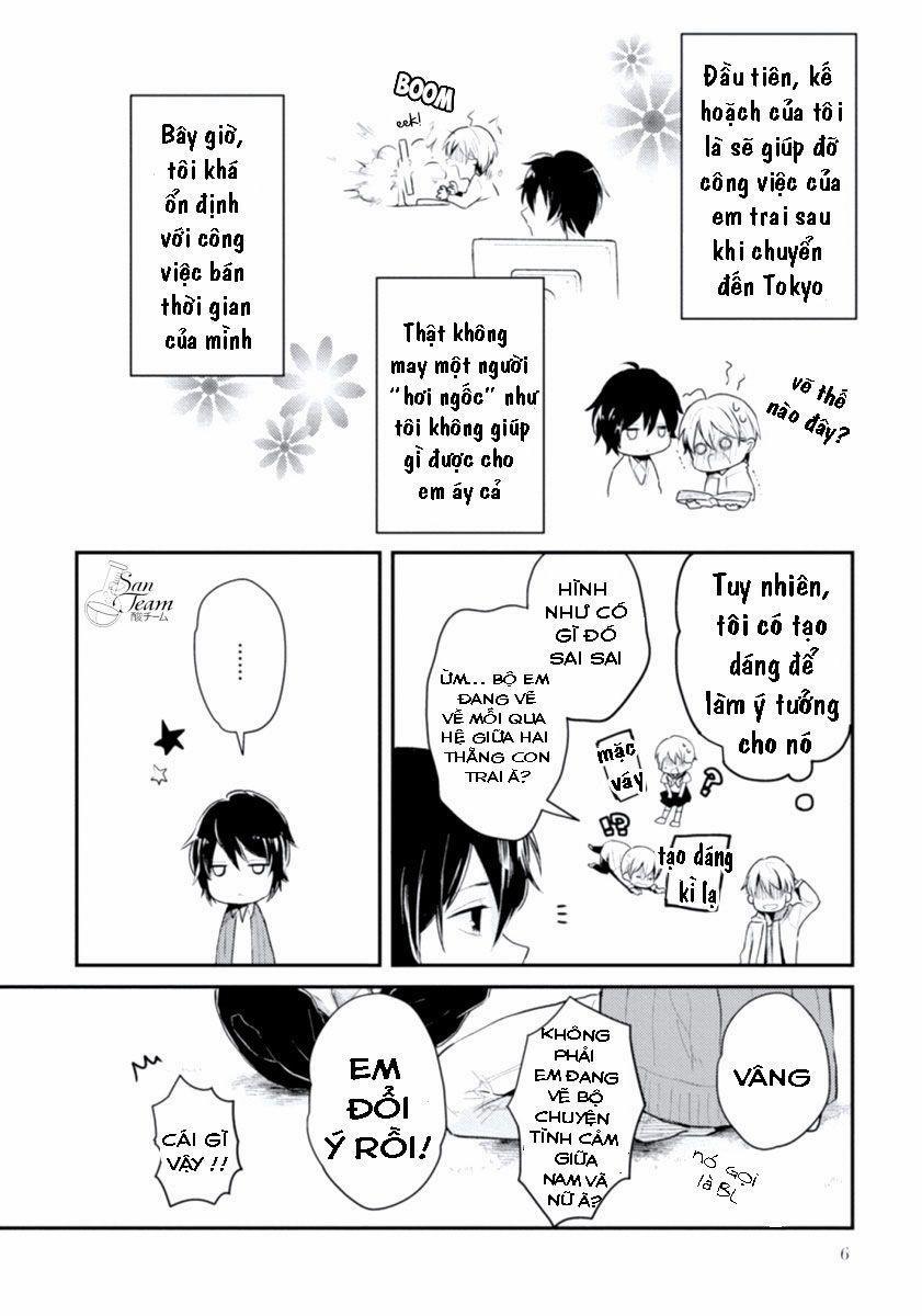 Ore No Otouto No Honjitsu No Onedari 1 trang 7