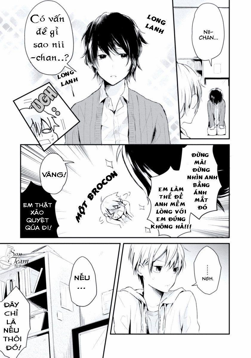 Ore No Otouto No Honjitsu No Onedari 1 trang 8