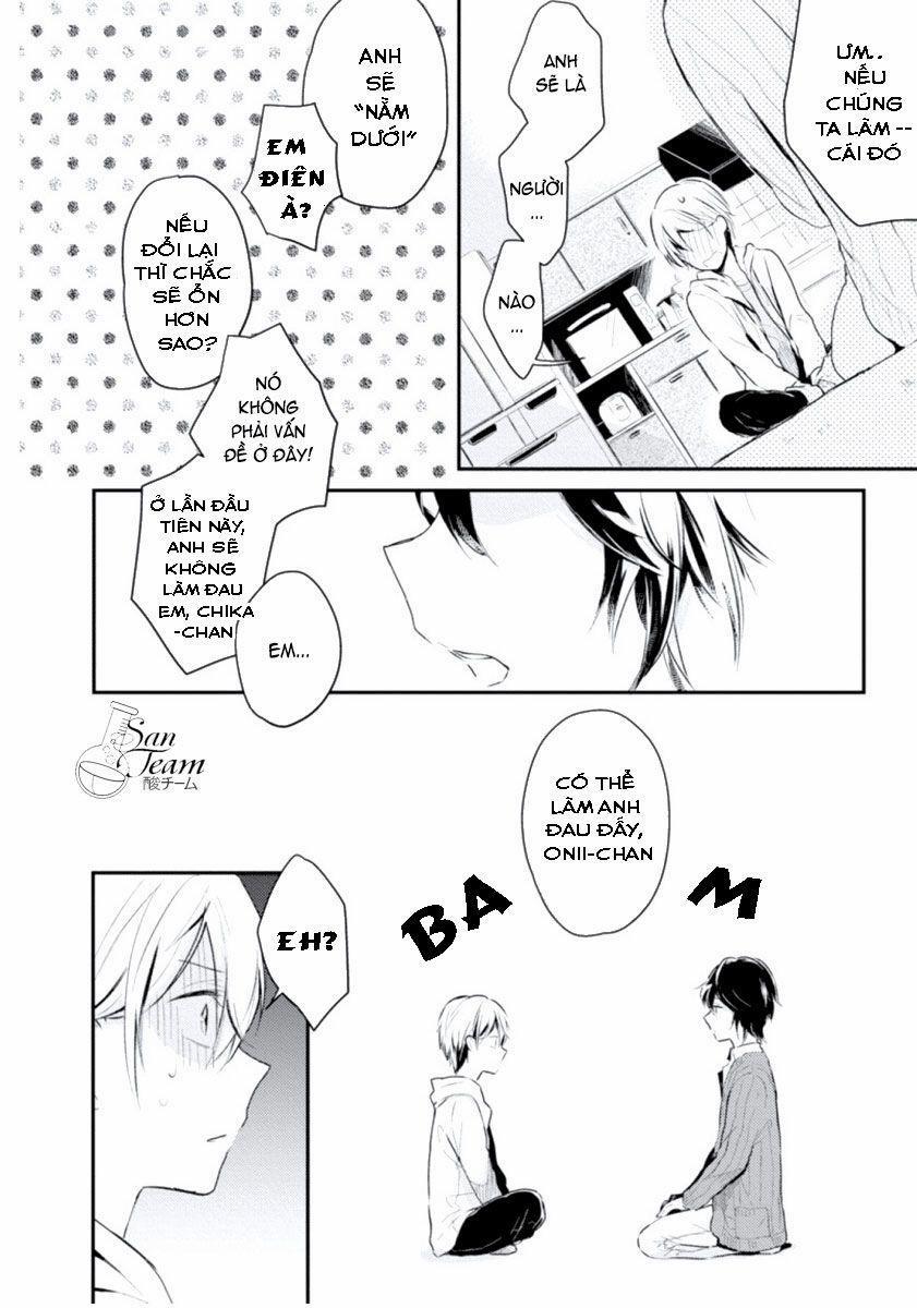 Ore No Otouto No Honjitsu No Onedari 1 trang 9