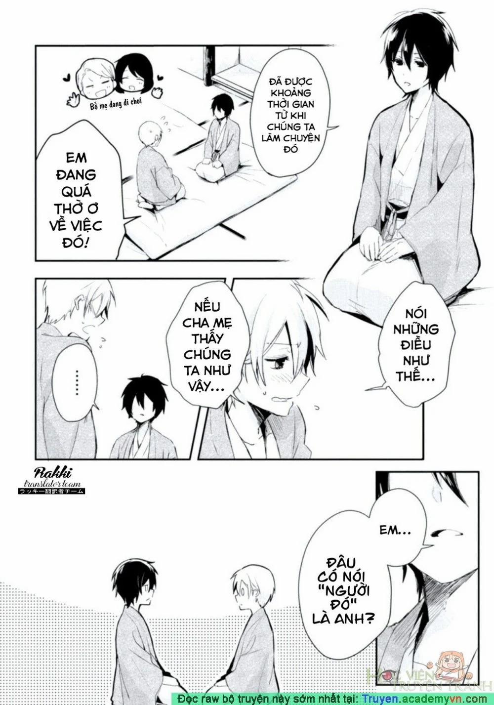 Ore No Otouto No Honjitsu No Onedari 2 trang 13