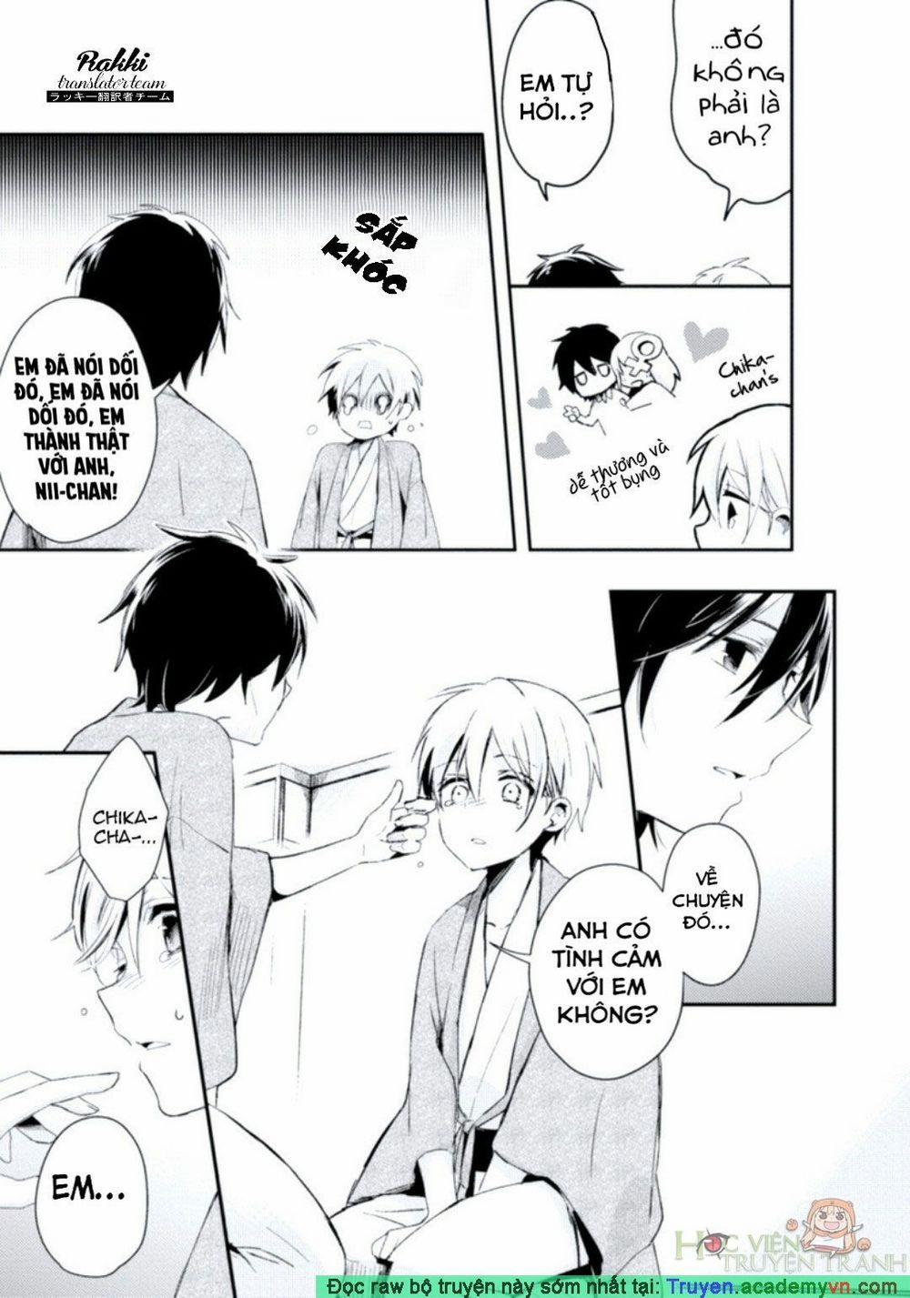 Ore No Otouto No Honjitsu No Onedari 2 trang 14