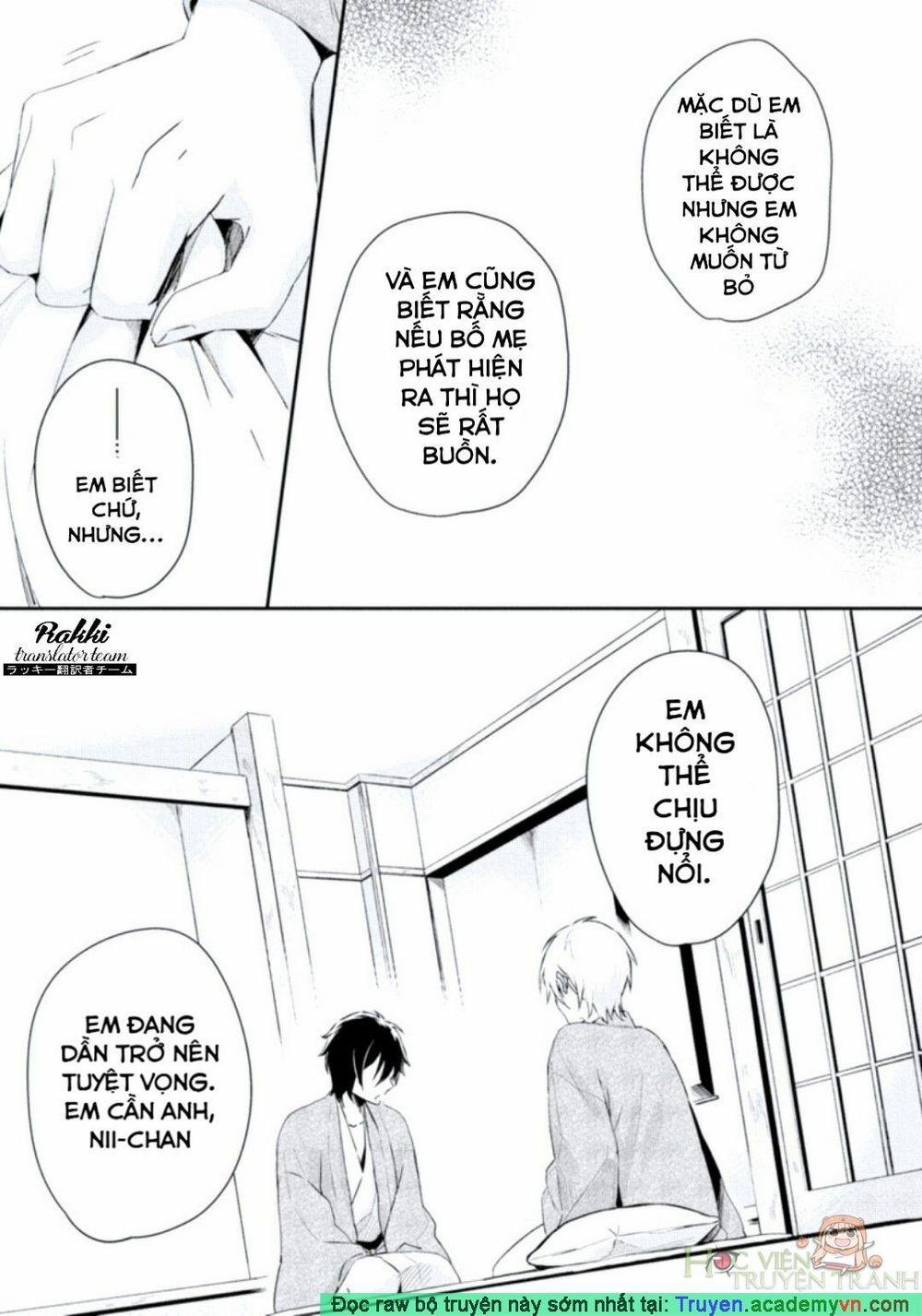 Ore No Otouto No Honjitsu No Onedari 2 trang 16