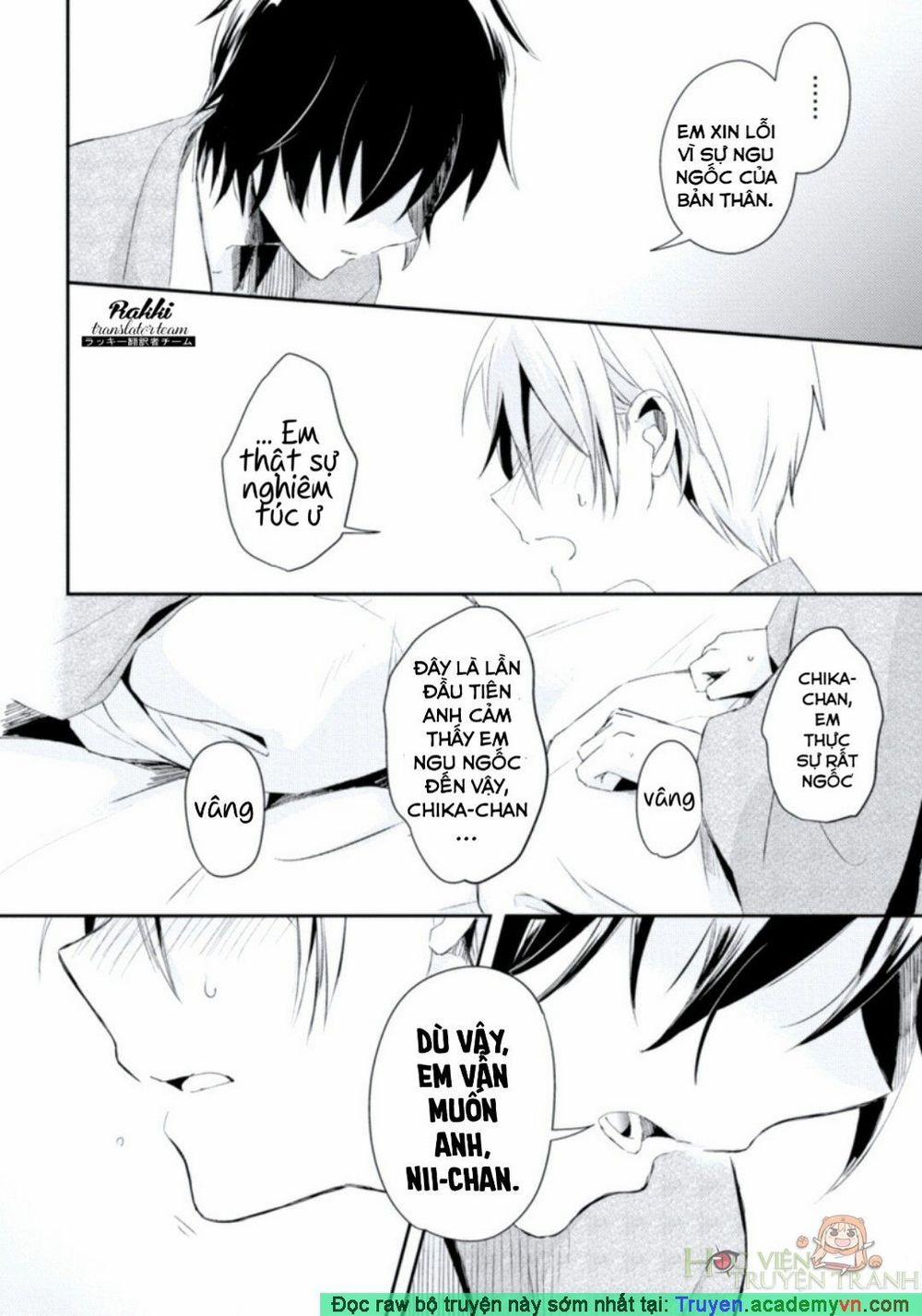 Ore No Otouto No Honjitsu No Onedari 2 trang 17