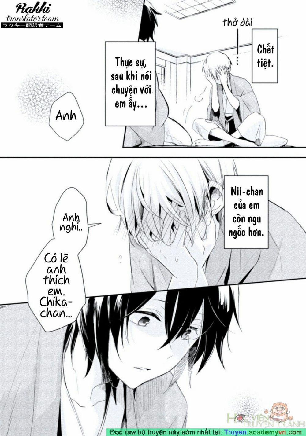 Ore No Otouto No Honjitsu No Onedari 2 trang 18