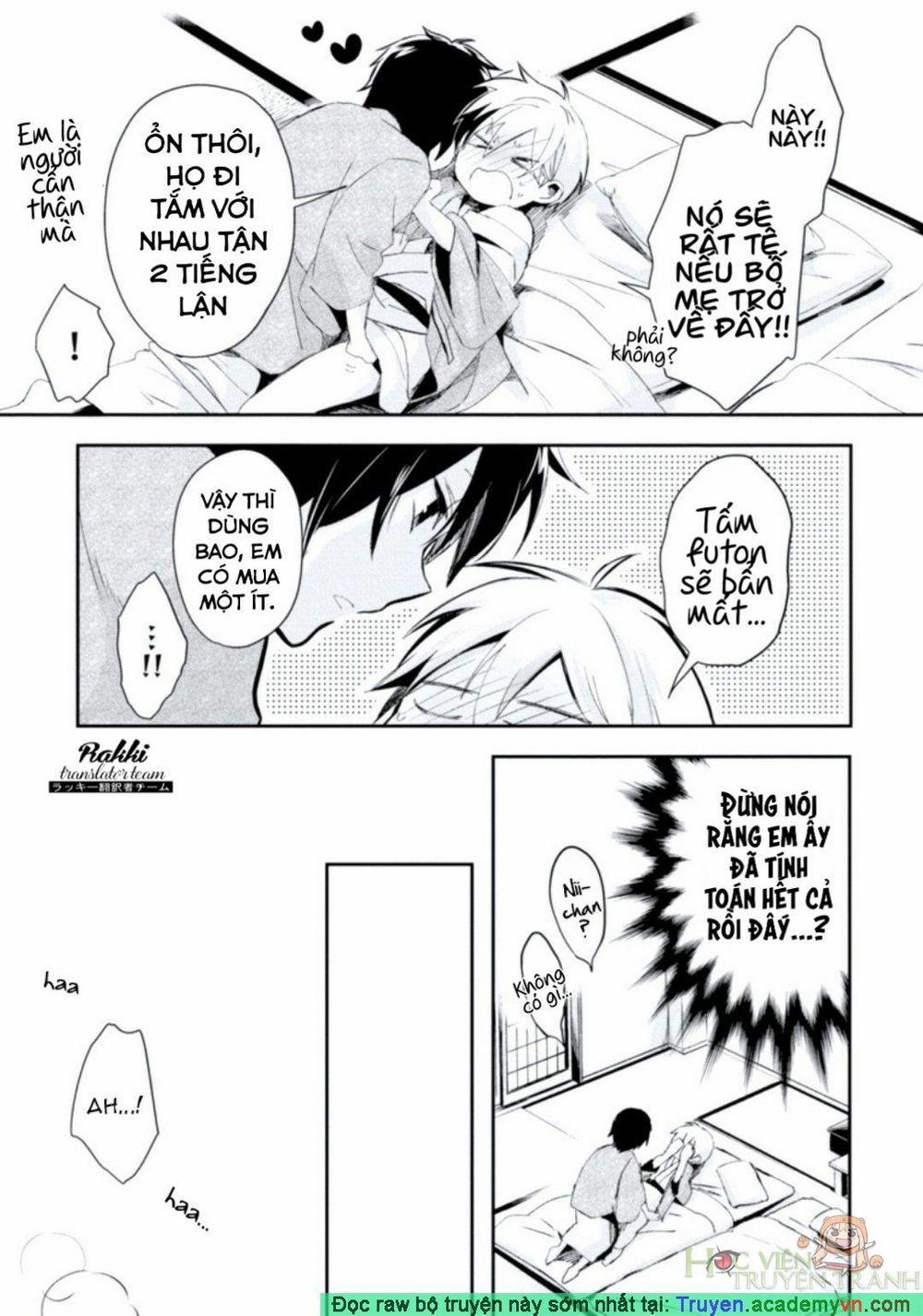 Ore No Otouto No Honjitsu No Onedari 2 trang 22