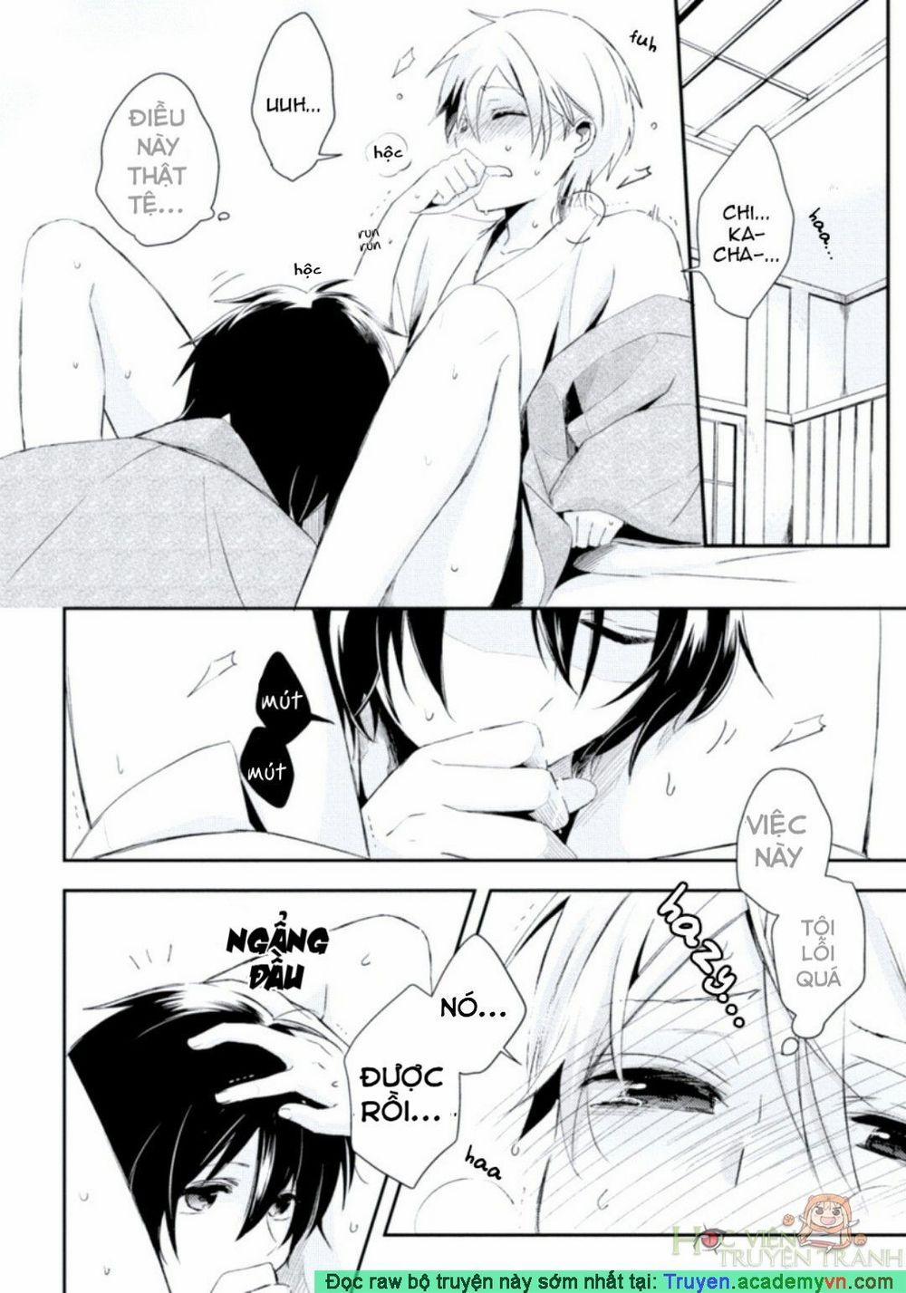 Ore No Otouto No Honjitsu No Onedari 2 trang 23