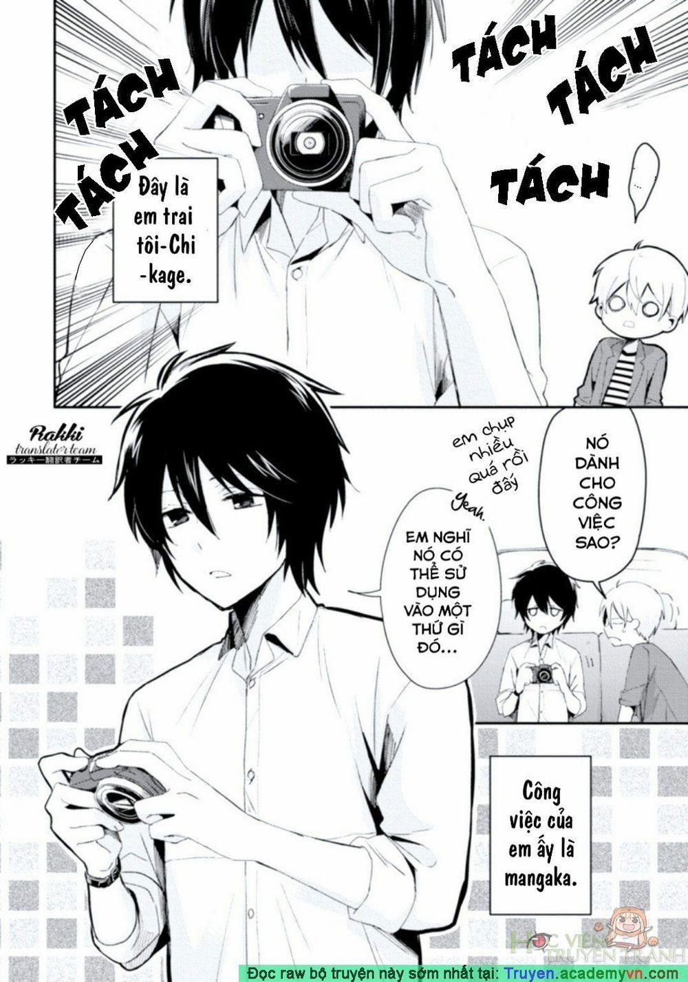 Ore No Otouto No Honjitsu No Onedari 2 trang 3