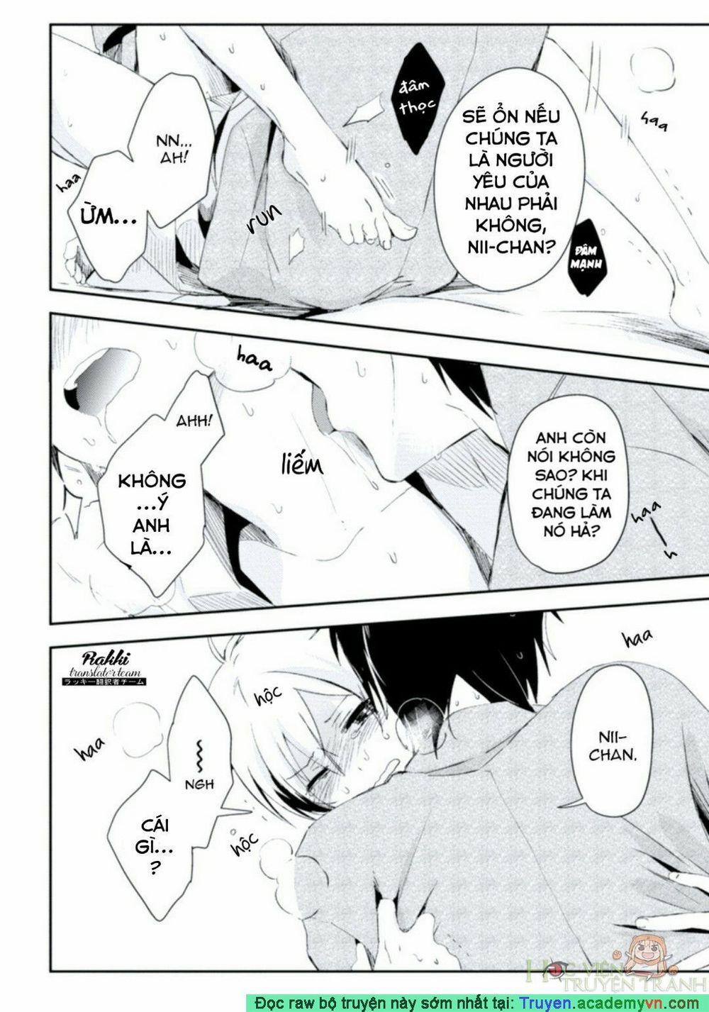 Ore No Otouto No Honjitsu No Onedari 2 trang 30