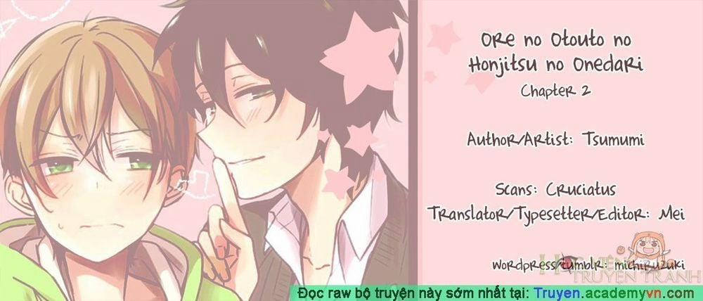 Ore No Otouto No Honjitsu No Onedari 2 trang 37