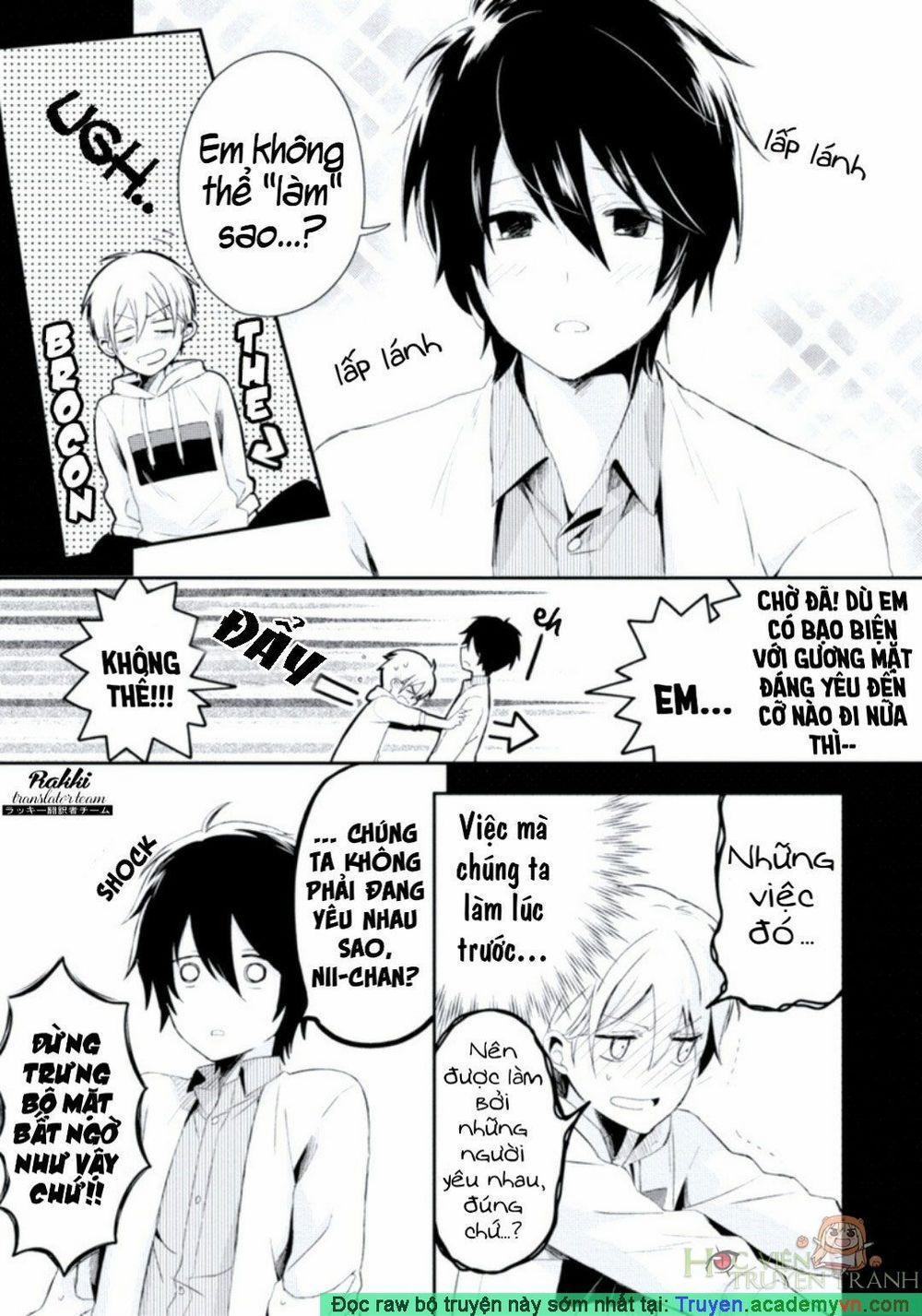 Ore No Otouto No Honjitsu No Onedari 2 trang 6