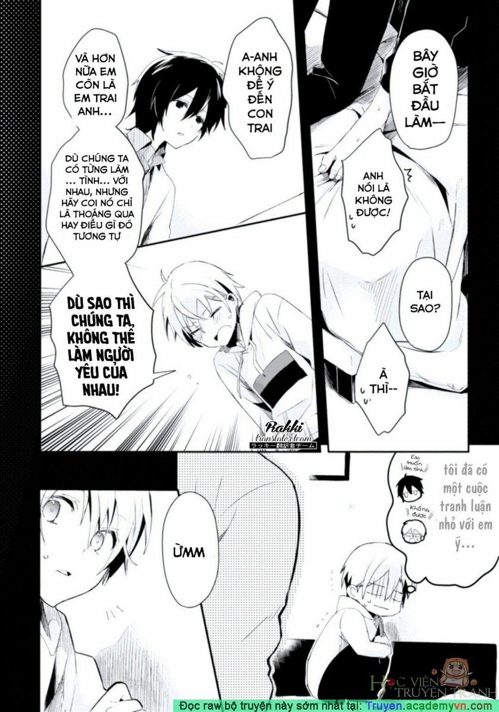 Ore No Otouto No Honjitsu No Onedari 2 trang 7