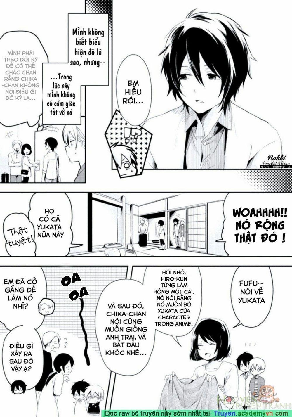 Ore No Otouto No Honjitsu No Onedari 2 trang 8