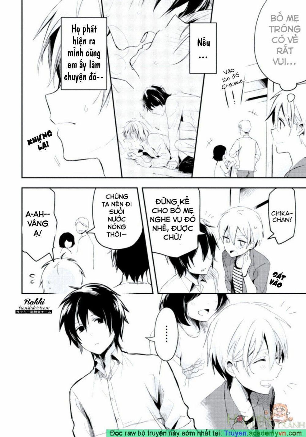 Ore No Otouto No Honjitsu No Onedari 2 trang 9