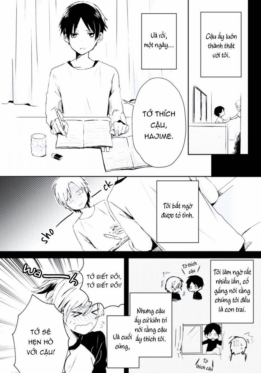 Ore No Otouto No Honjitsu No Onedari 3 trang 10