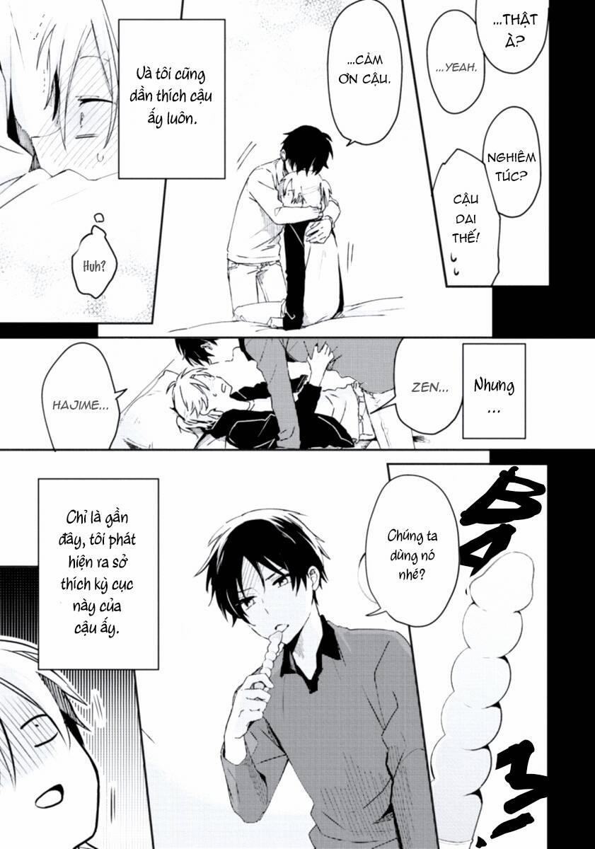 Ore No Otouto No Honjitsu No Onedari 3 trang 11