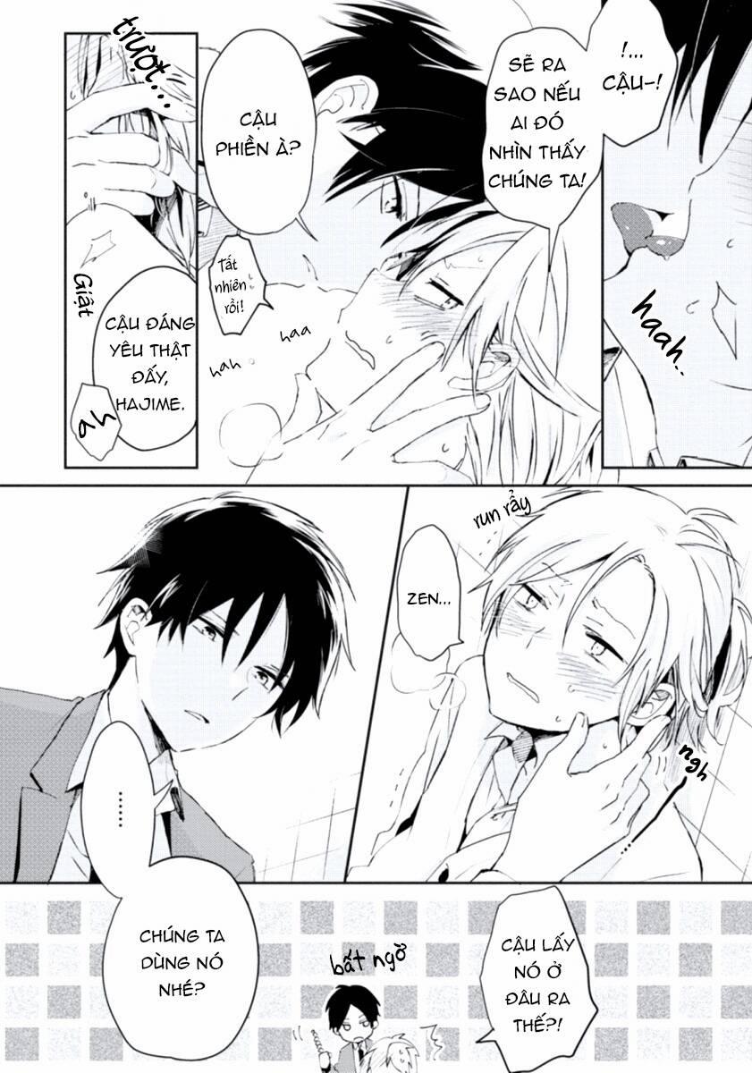 Ore No Otouto No Honjitsu No Onedari 3 trang 14