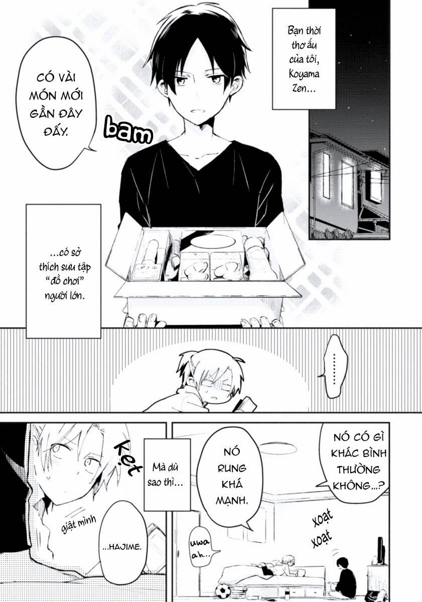 Ore No Otouto No Honjitsu No Onedari 3 trang 3