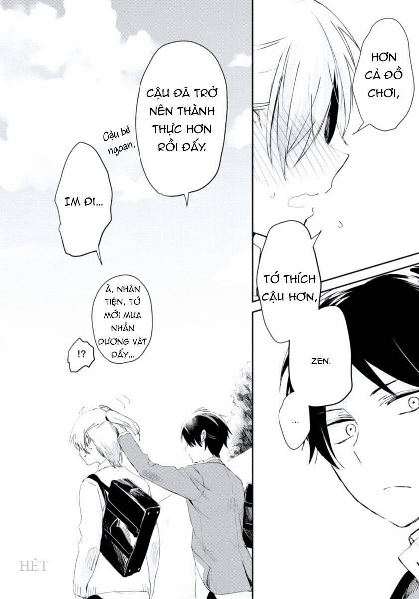 Ore No Otouto No Honjitsu No Onedari 3 trang 38