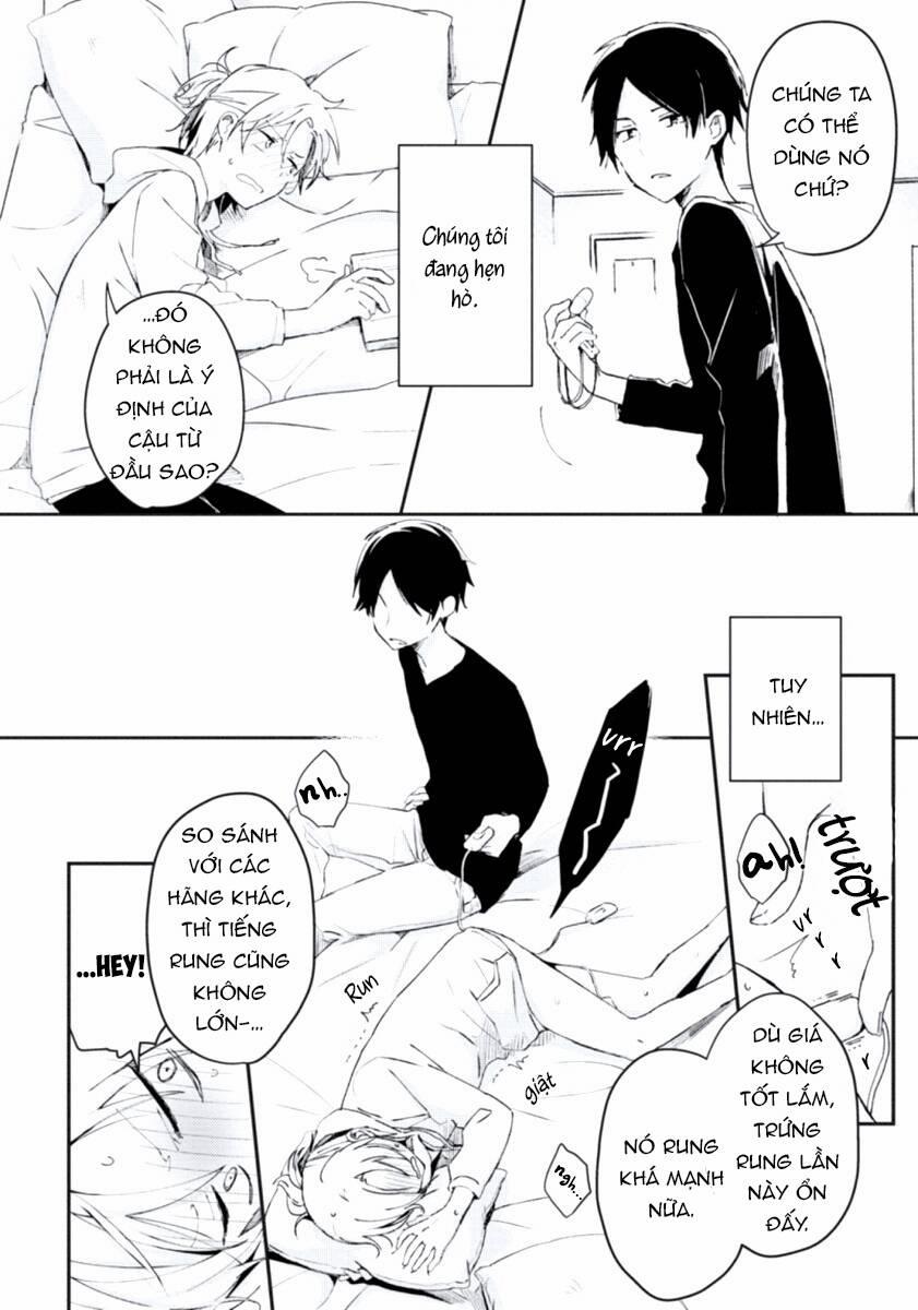 Ore No Otouto No Honjitsu No Onedari 3 trang 4