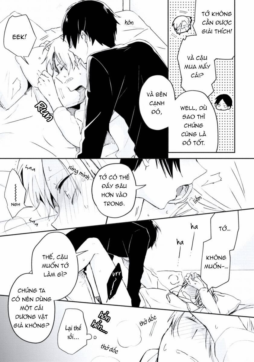 Ore No Otouto No Honjitsu No Onedari 3 trang 5