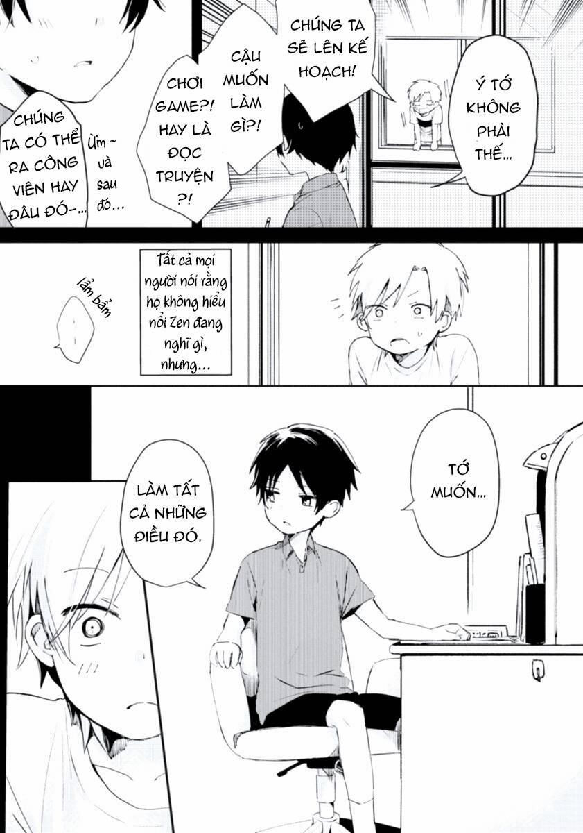 Ore No Otouto No Honjitsu No Onedari 3 trang 9