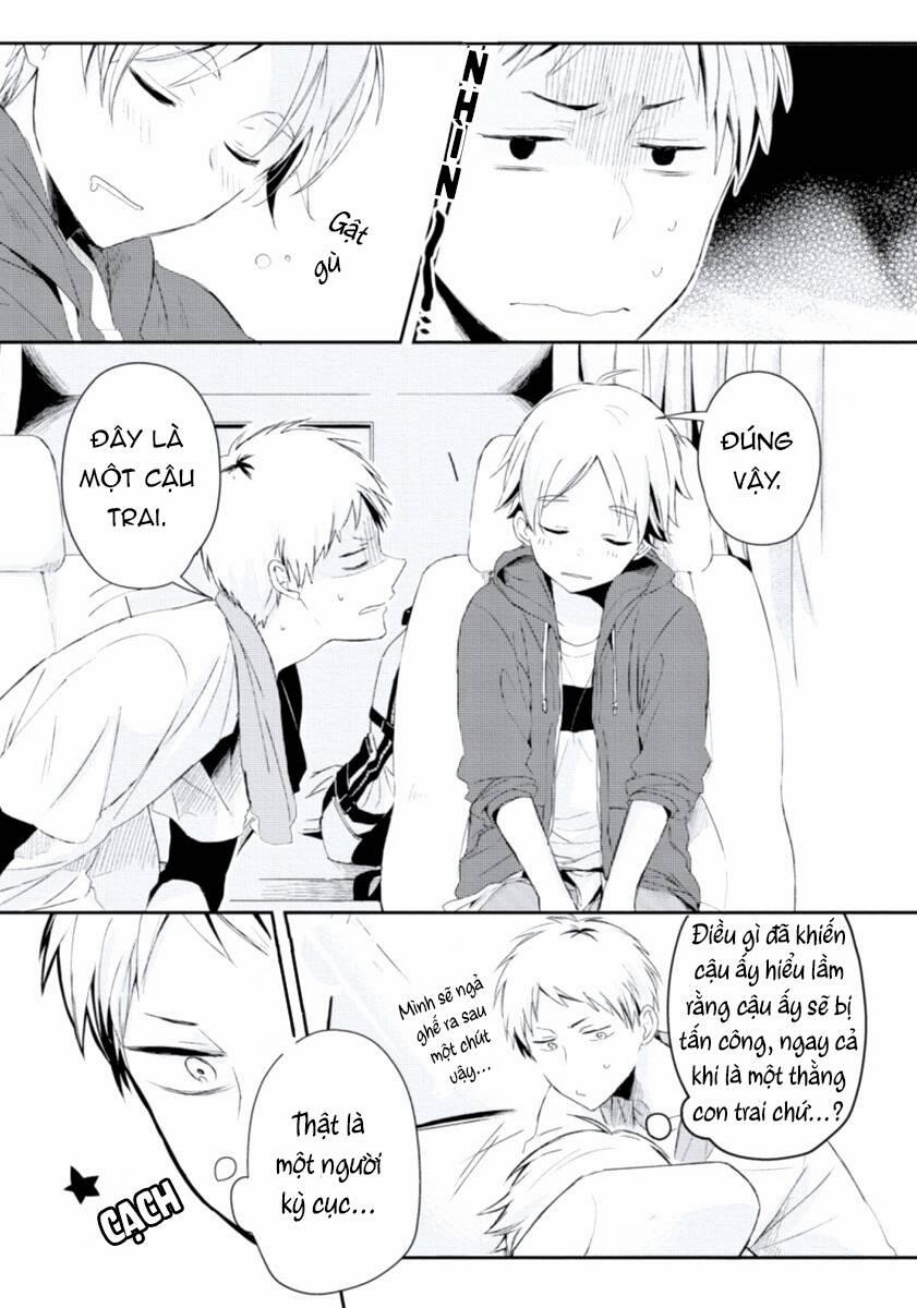 Ore No Otouto No Honjitsu No Onedari 4 trang 14