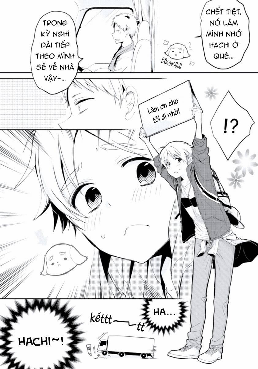 Ore No Otouto No Honjitsu No Onedari 4 trang 5