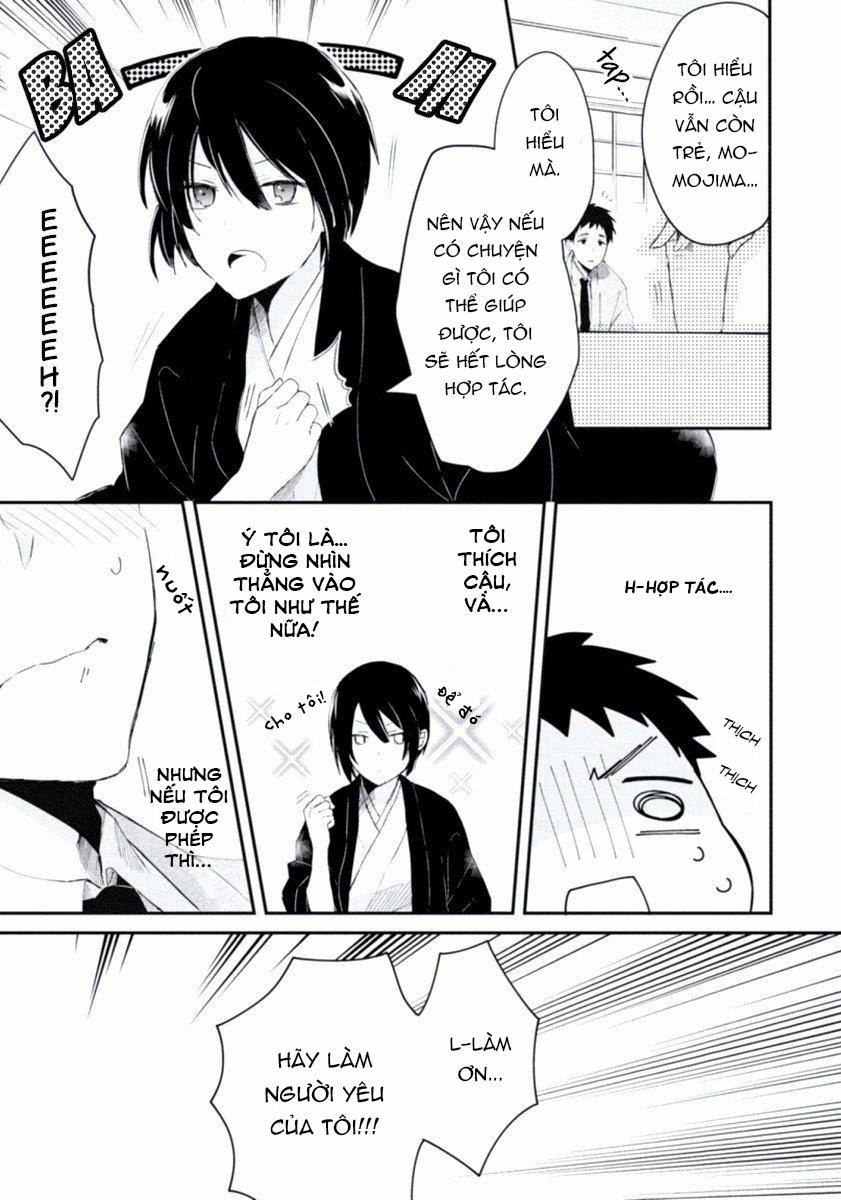 Ore No Otouto No Honjitsu No Onedari 5 trang 10