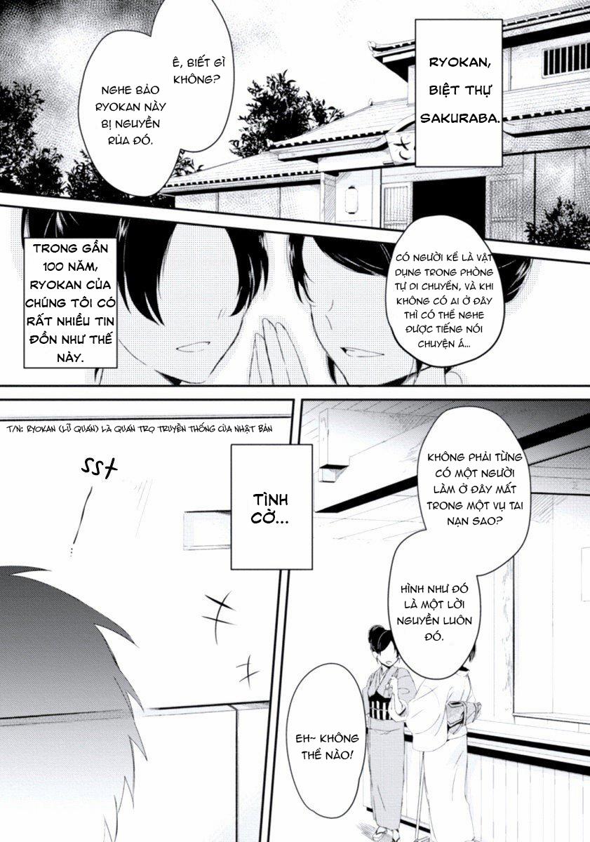 Ore No Otouto No Honjitsu No Onedari 5 trang 4