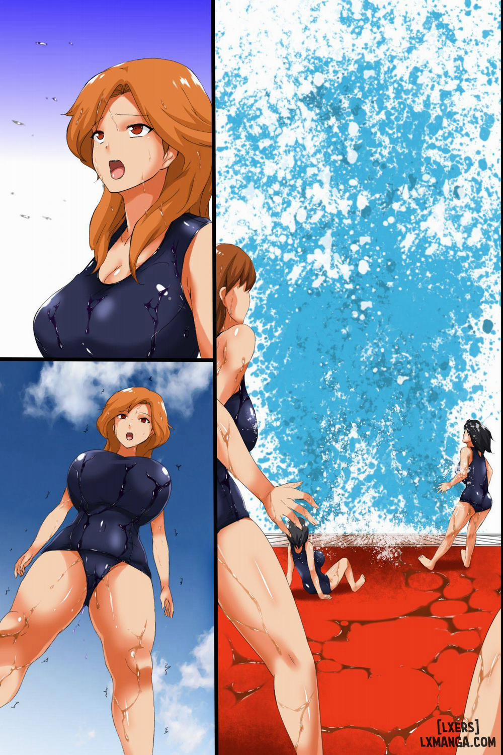 Ore no Shihaisuru Gakuen Oneshot trang 4