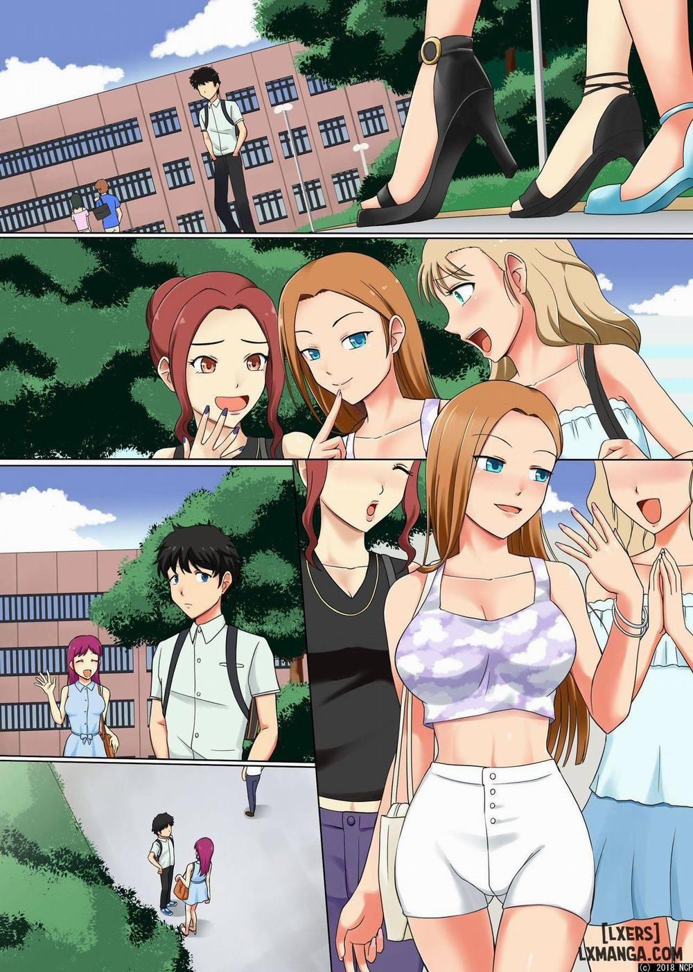 Ore no Shiranai Aida ni Koibito ga Moto Doukyuusei Oneshot trang 2