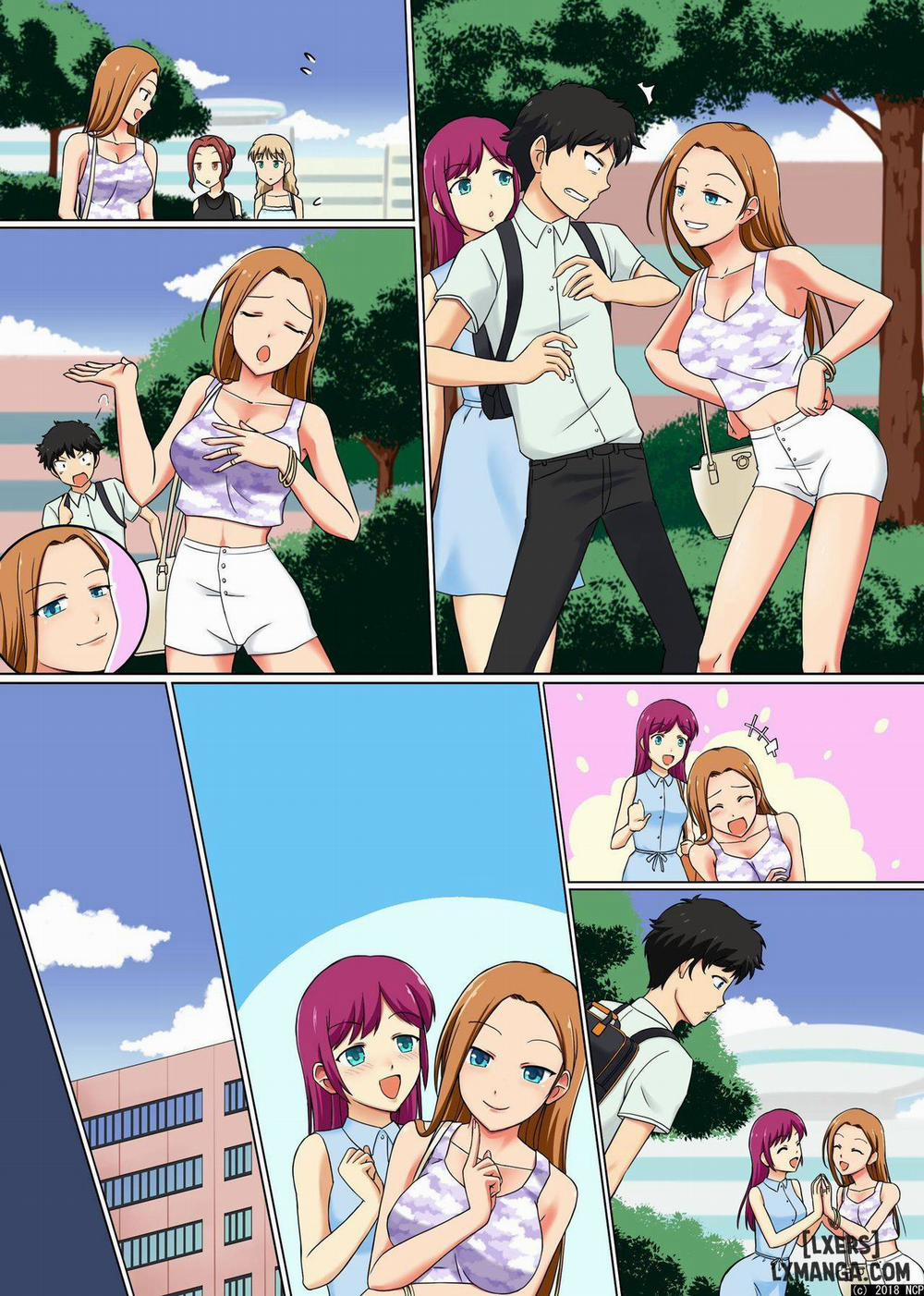 Ore no Shiranai Aida ni Koibito ga Moto Doukyuusei Oneshot trang 4