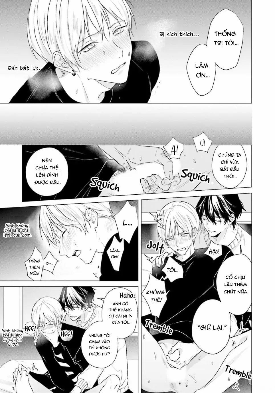 Ore no Sub o Abaku na 1 trang 22