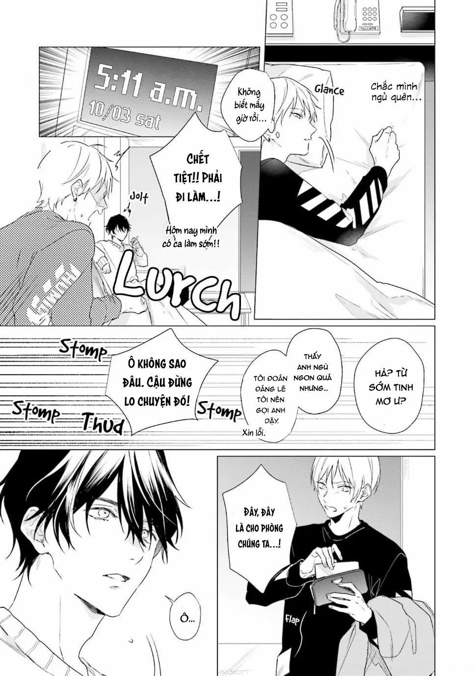 Ore no Sub o Abaku na 1 trang 28