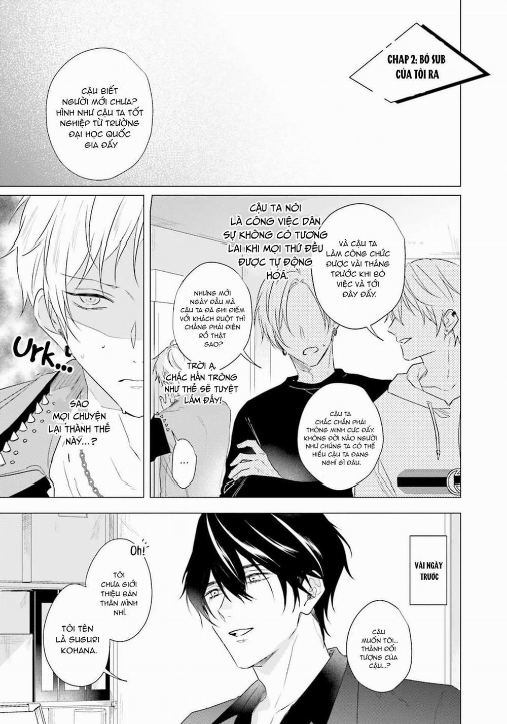 Ore no Sub o Abaku na 2 trang 1