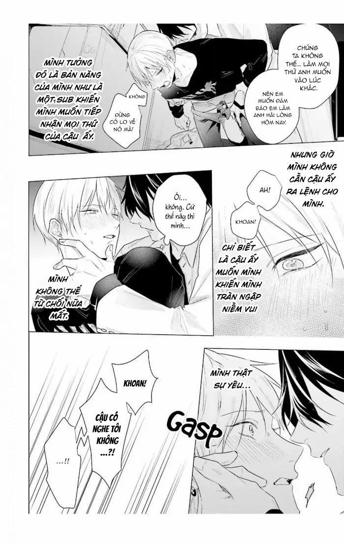 Ore no Sub o Abaku na 4 trang 16