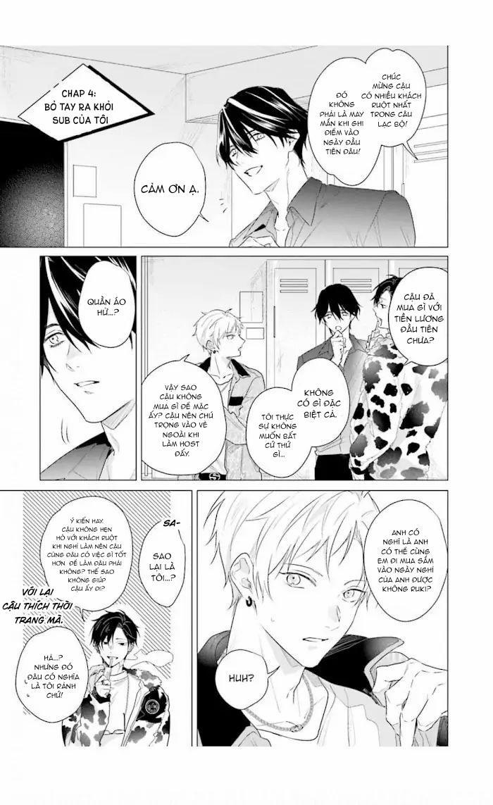 Ore no Sub o Abaku na 4 trang 2