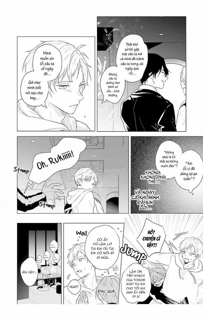 Ore no Sub o Abaku na 4 trang 22