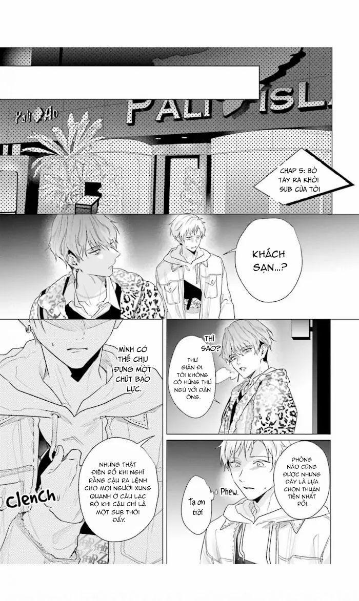 Ore no Sub o Abaku na 5 trang 1