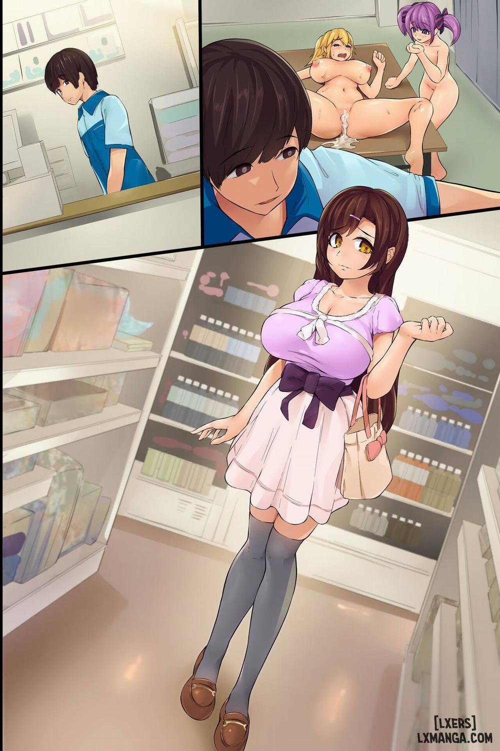 Ore no Taisetsu na Kanojo. Oneshot trang 6