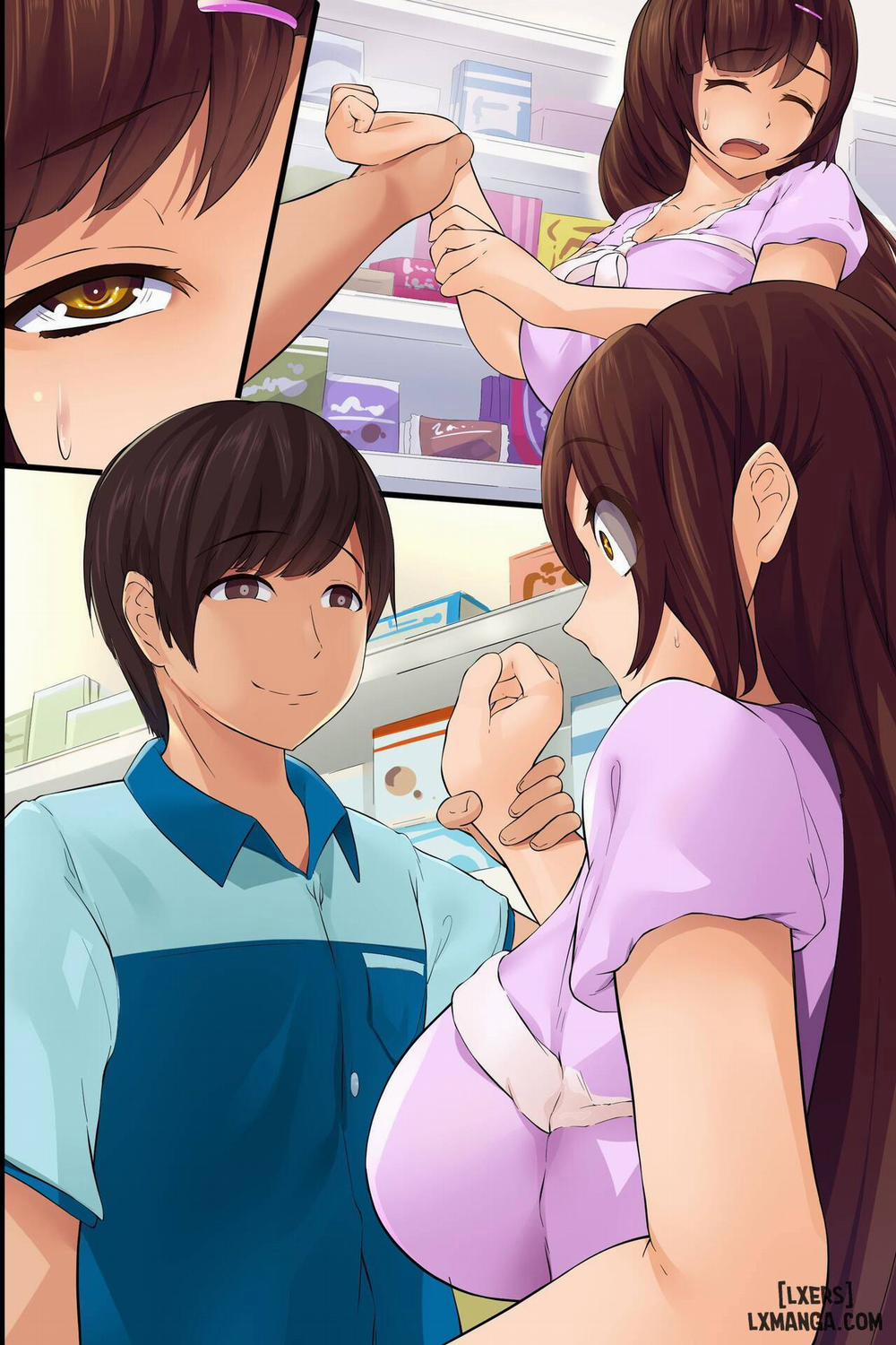 Ore no Taisetsu na Kanojo. Oneshot trang 8