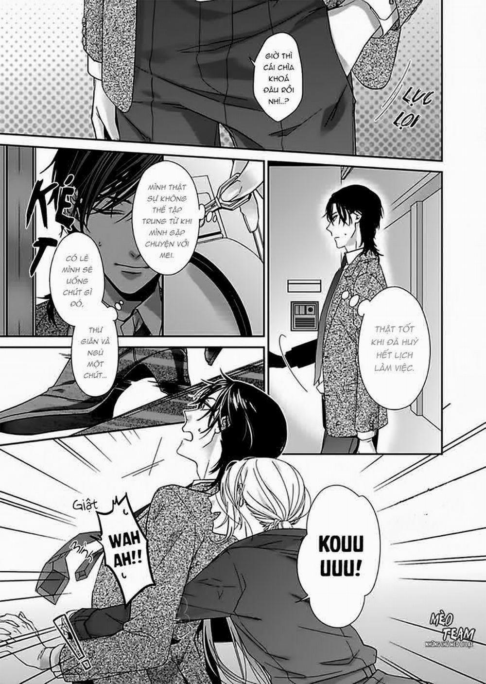 Ore No Tame Dake Ni Naite 2 trang 19