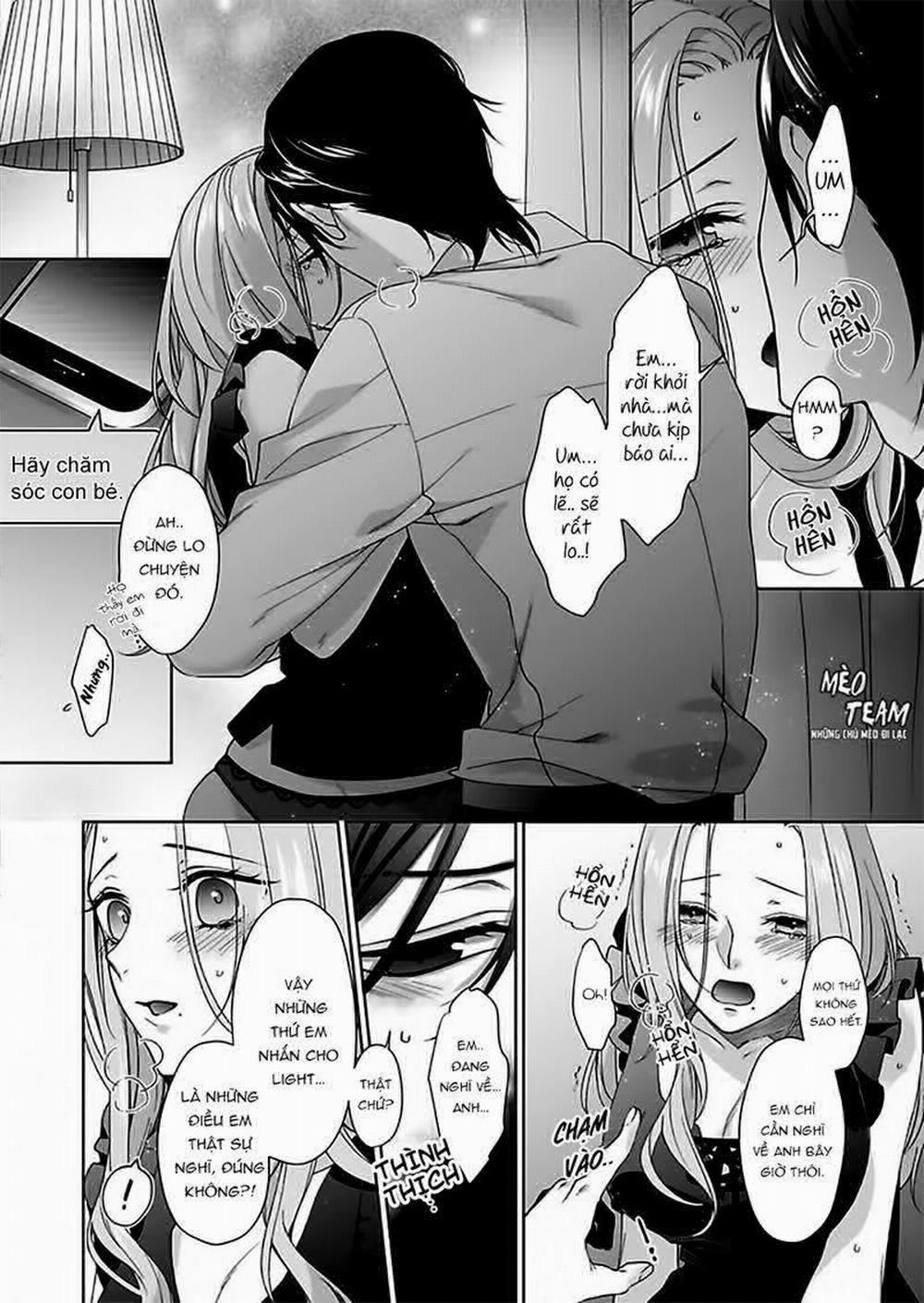 Ore No Tame Dake Ni Naite 4 trang 14