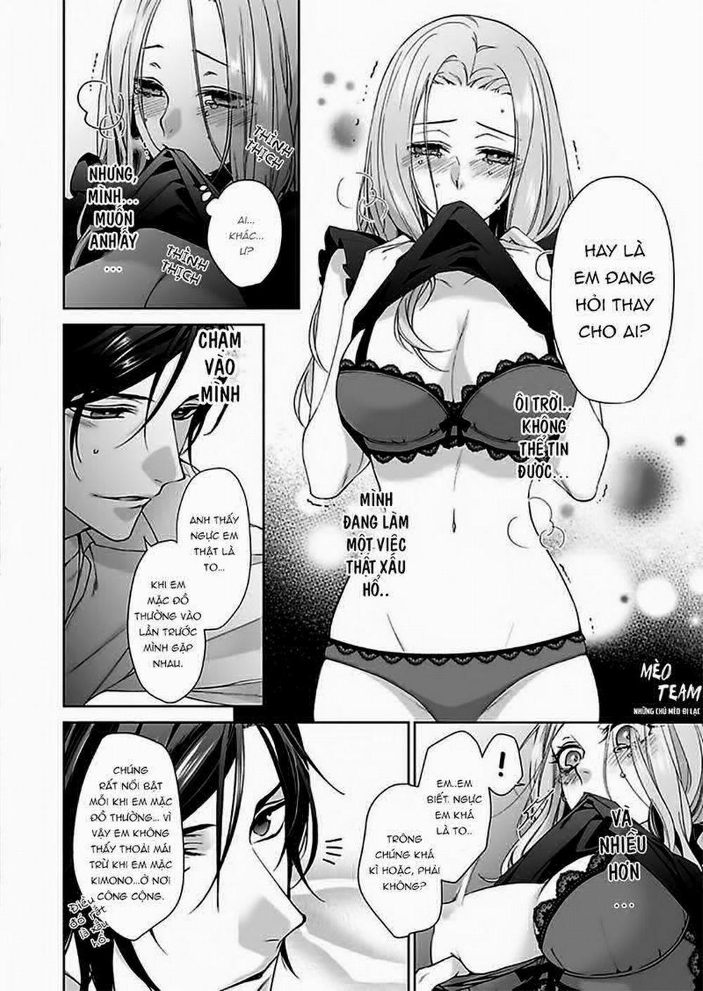 Ore No Tame Dake Ni Naite 4 trang 16