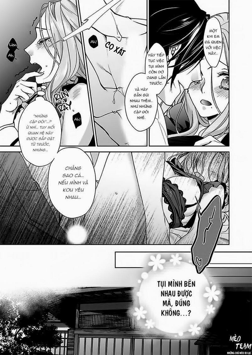 Ore No Tame Dake Ni Naite 4 trang 21