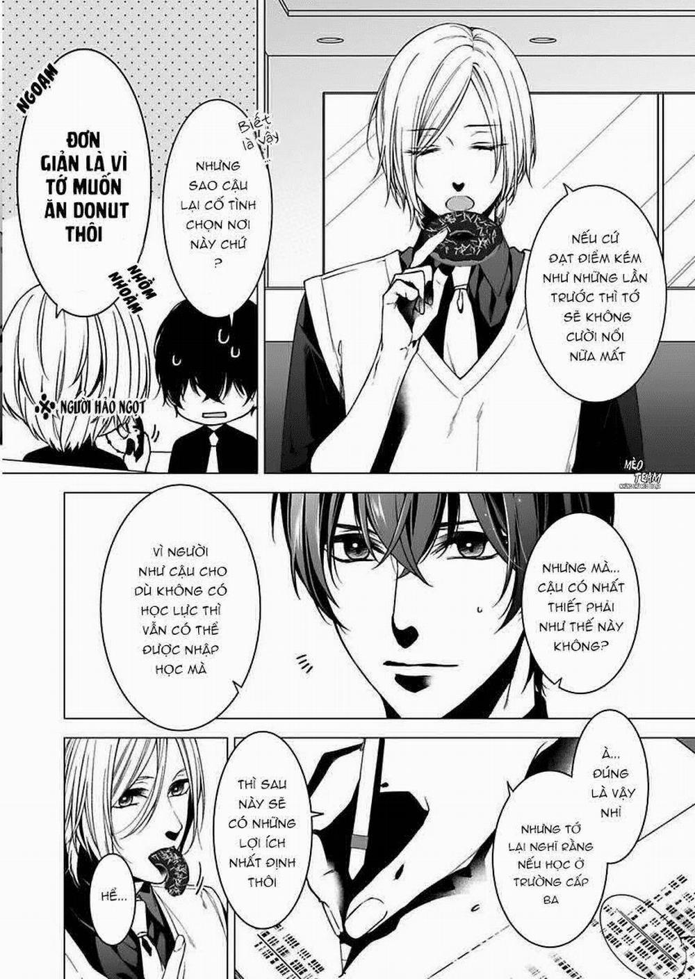 Ore No Tame Dake Ni Naite 7 trang 16