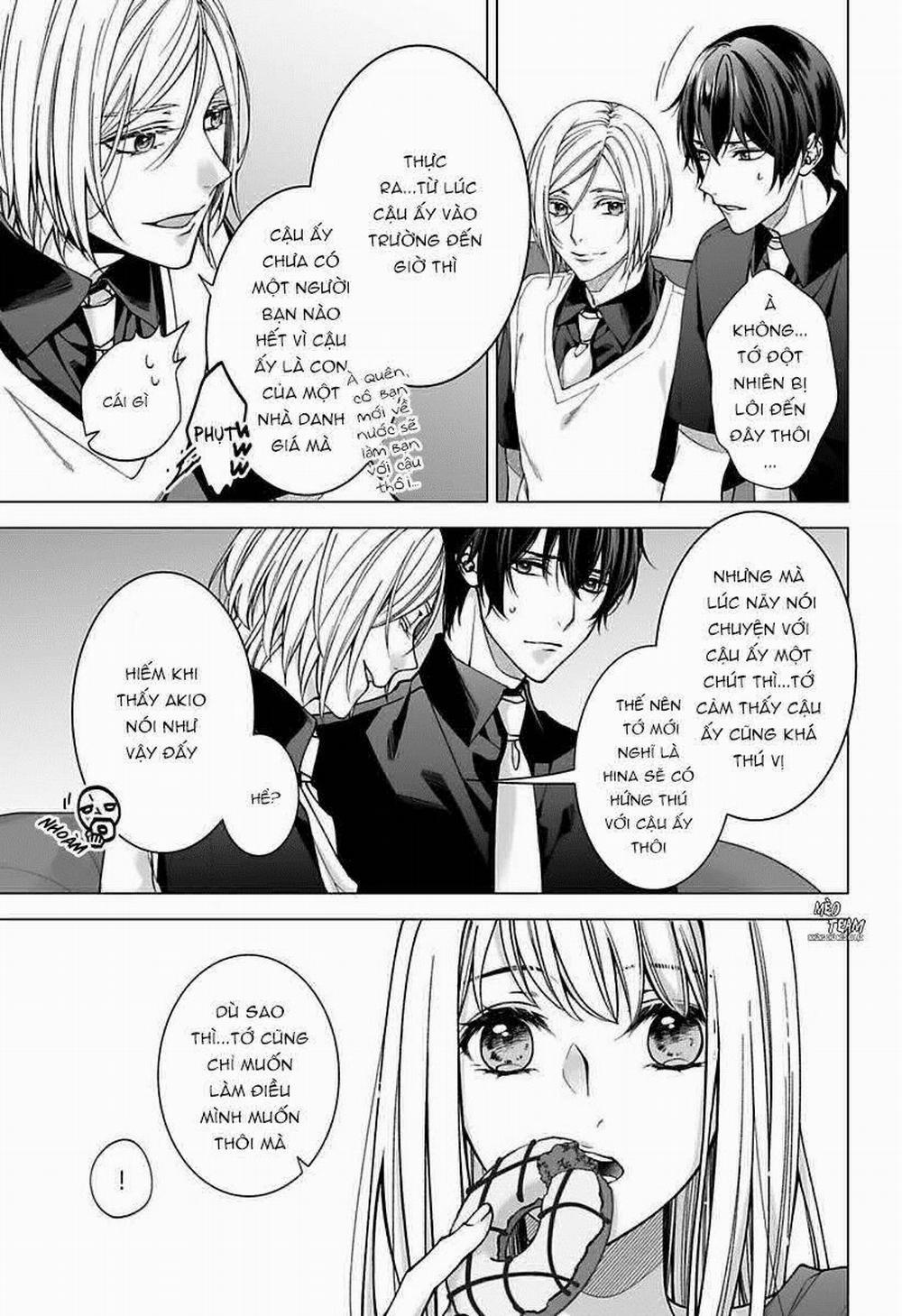 Ore No Tame Dake Ni Naite 7 trang 21