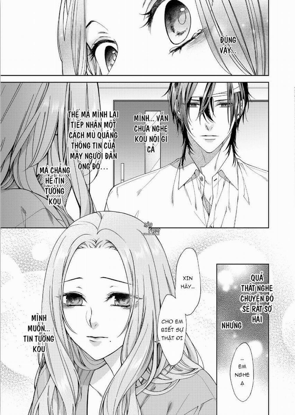 Ore No Tame Dake Ni Naite 8 trang 11