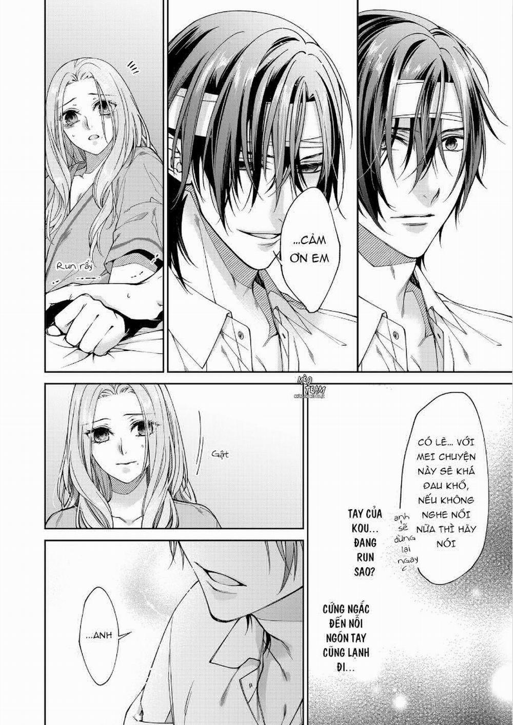 Ore No Tame Dake Ni Naite 8 trang 12